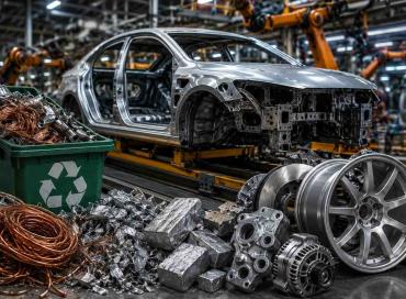 Copper scrap recycling
