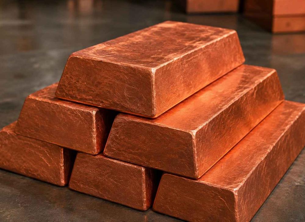 Copper Ingots