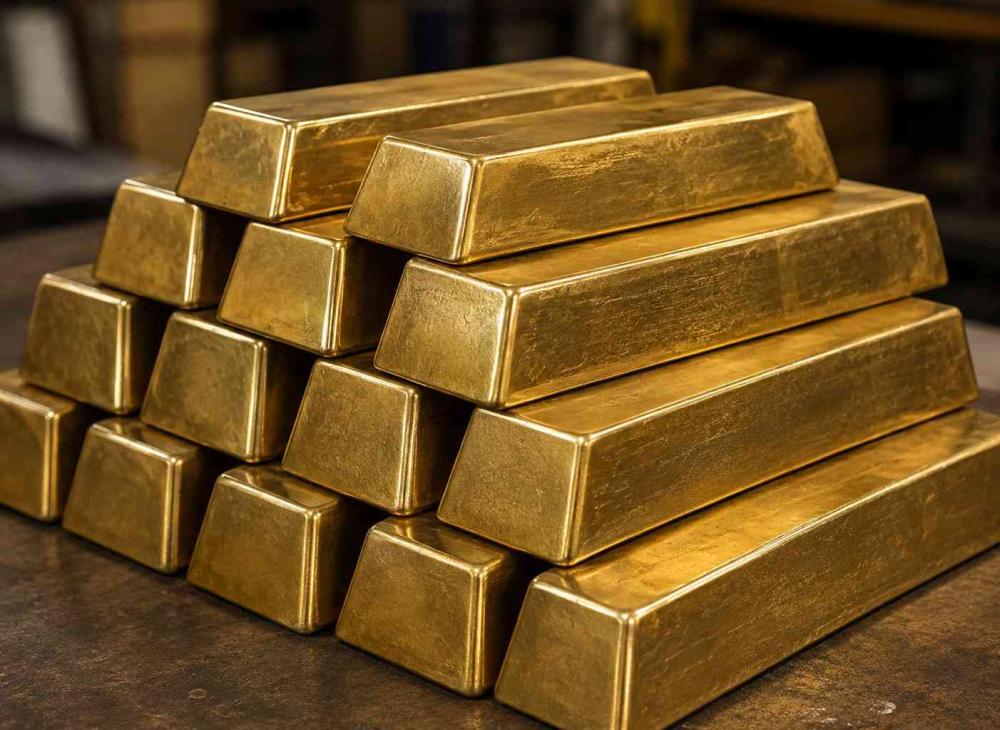 Brass Ingots