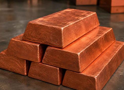 Copper Ingots