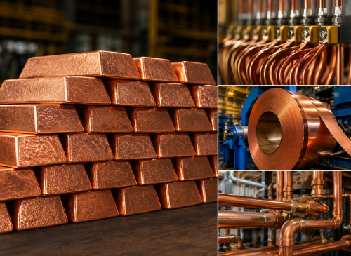 Copper Ingots