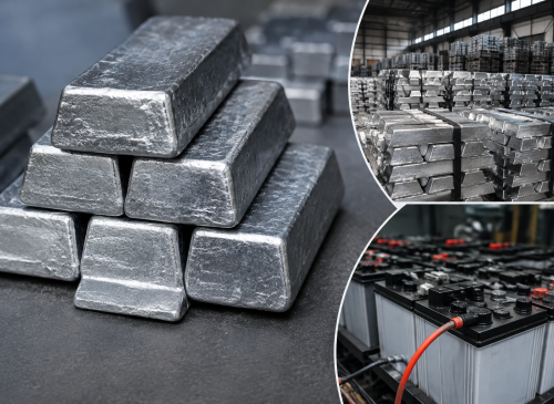 Lead Ingots