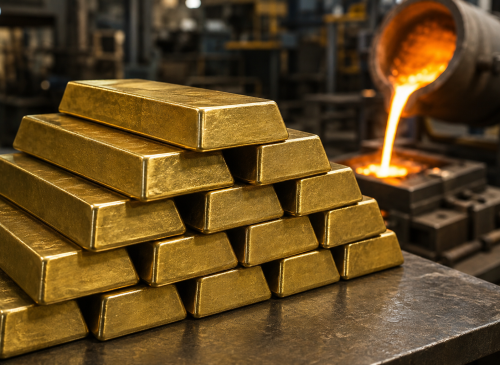 Brass Ingots