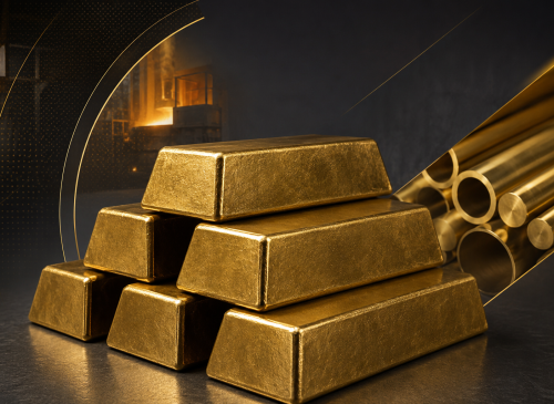 Brass Ingots