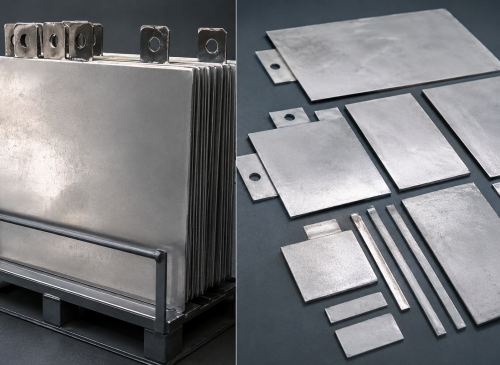 Nickel Cathode Cut/ Uncut