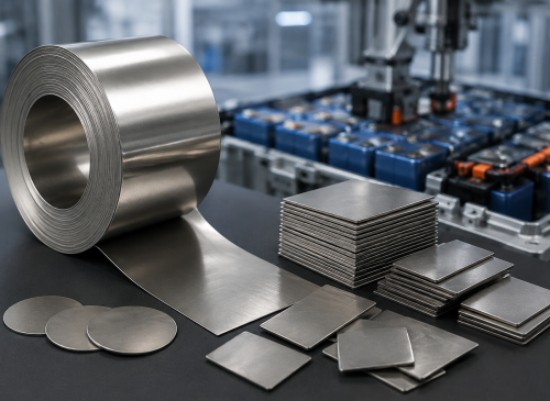 Nickel Cathode Cut/ Uncut