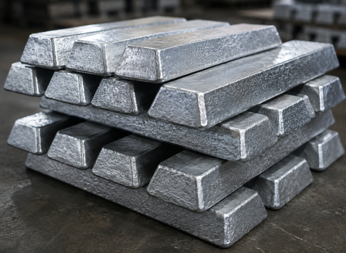 Zinc Ingots